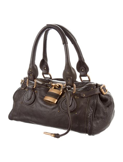 chloe paddington handbag
